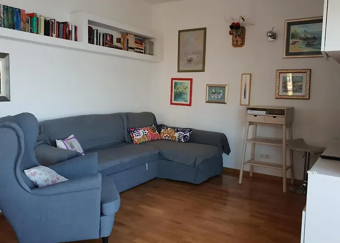 Cozy With Seafront Terraces Apartman *